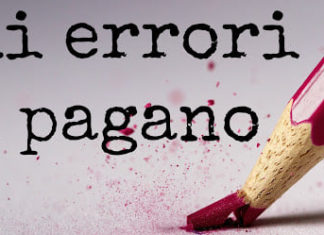 Gli errori si pagano