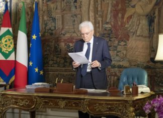 Il Presidente Mattarella ha convocato il Consiglio Supremo di Difesa