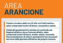 Covid: da domenica le Marche saranno Arancioni