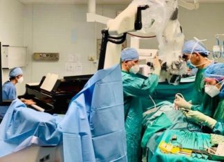 Bimbo operato al Salesi sulle note di un pianoforte