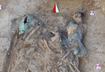 Sirolo, scoperta una nuova tomba picena