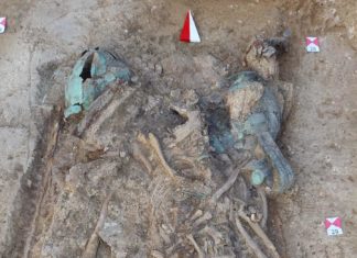 Sirolo, scoperta una nuova tomba picena