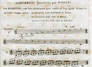 La “messa di voce” nel belcanto, dalla teoria alla pratica