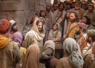 Dicevano infatti: “È fuori di sé”