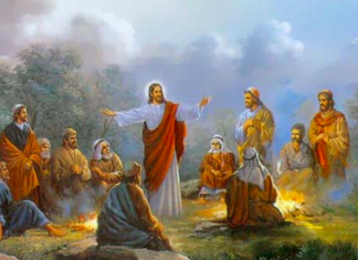 Andate in tutto il mondo e predicate il vangelo