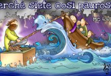 Non siamo soli nella tempesta