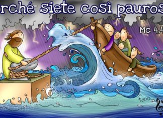 Non siamo soli nella tempesta