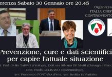 Covid19: prevenzione, cure e dati scientifici, stasera diretta Facebook