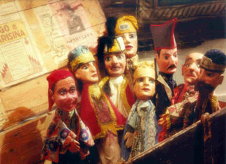 Ciccì Coccò, il Teatro sul comò