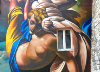 La Street Art di Federico Zenobi incontra l’opera di Bruno d’Arcevia