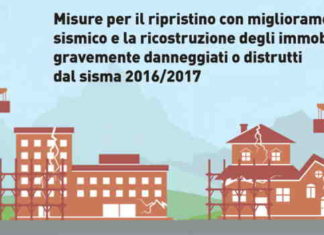 Commissario Sisma Marche: ricostruzione entro dieci anni