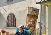 Parte domani da Assisi Massimo Pedersoli per Omphalos