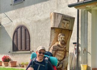 Parte domani da Assisi Massimo Pedersoli per Omphalos