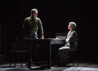 Al teatro Lauro Rossi di Macerata, Stefano Massini e Ottavia Piccolo