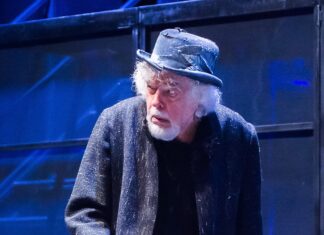 Glauco Mauri in “Re Lear” al Pergolesi