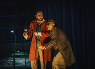 Per teatri d’autore, la commedia “I Gemelli”