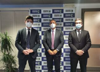 Il Presidente Acquarioli ha incontrato Vincenzo Garofalo, Presidente dell’autorità di sistema portuale del mare Adriatuco centrale