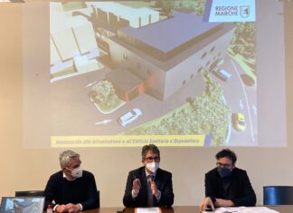 Nuova palazzina di emergenza dell’ospedale di Fabriano, approvato il progetto