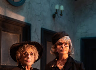 Isa Danieli e Giuliana De Sio al teatro sperimentale di Pesaro