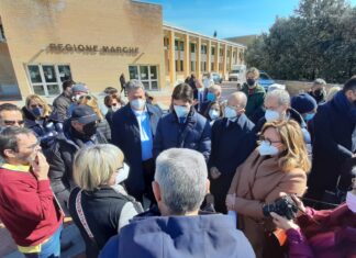 Il Presidende Acquarioli su Blokeenstein