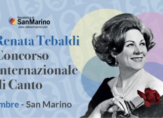 Stasera al Concorso Tebaldi di San Marino, Premio alla memoria di Lucio Borgognoni