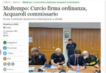 Alluvione: il presidente Acquaroli commissario delegato