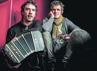 Paolo Fresu e Daniele Di Bonaventura a Jesi