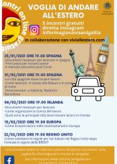 I giovani che emigrano