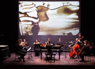 Il concerto spettacolo Sandtrack a Jesi