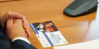 GIGLI d’ORO: anche la neo eletta senatrice Elena Leonardi alla conferenza stampa con Il Presidente Latini e i consiglieri Ciccioli e Borroni